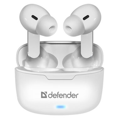 Defender Twins 903 biela / Bezdrôtové slúchadlá / mikrofón