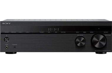 SONY STRDH590.CEL čierna / Receiver / 145W / 5x1 / HDMI 4K / FM / RDS