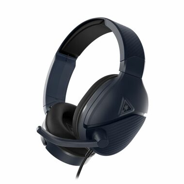 Turtle Beach RECON 200 GEN2 modrá / bezdrôtové herné slúchadlá / ovládanie hlasitosti / mikrofón / 3.5 mm jack