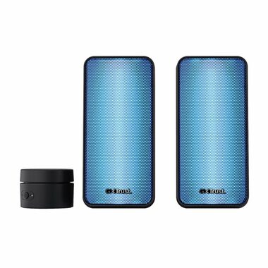 Trust Asto Sound BTrust GXT611 wezz illuminated speaker set čierna / 2.0 / repar PC Speaker / Reproduktory / 2.0 / 6W RMS