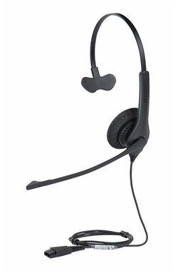 JABRA BIZ 1500 čierna / Pre callcentrá / Mono / QD/ MS