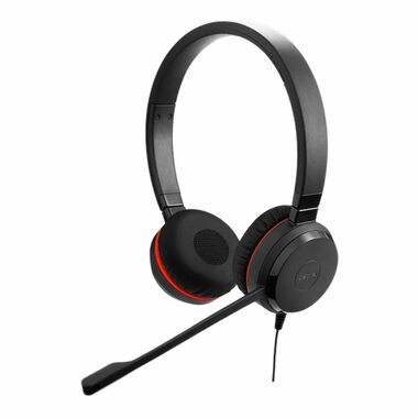 Jabra Evolve 30 II čierna / Pre callcentrá / Stereo / USB-C / MS