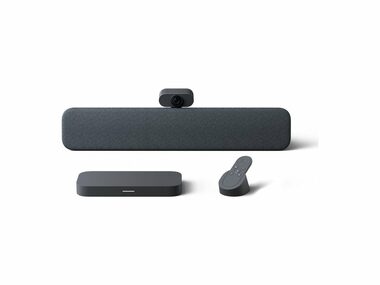 Lenovo Google One Gen 2 Small Kit čierna / Konferenčný systém / Kamera / 1x repro / 1x diaľk. ovládač / ChromeOS