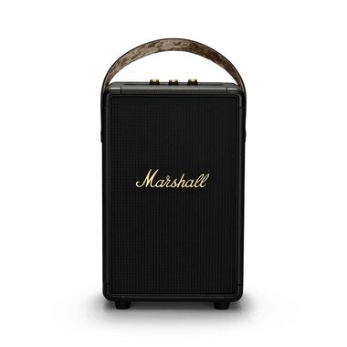 Marshall Tufton Black &amp; Brass čierna / Bezdrôtový reproduktor / 80 W / BT 5.0