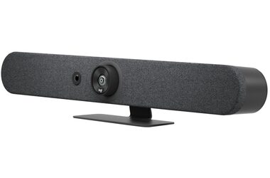 Logitech Rally Bar Mini šedá / videokonferenčný systém / 4K / HDMI &amp; USB &amp; LAN &amp; Wi-Fi