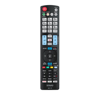 SAVIO RC-11 univerzálny diaľkový ovládač pre televízory LG