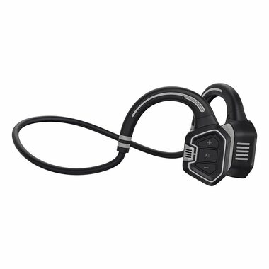 EVOLVEO BoneSwim MP3 16GB šedá / bezdrôtové slúchadlá / IP68 / až 5 hodín