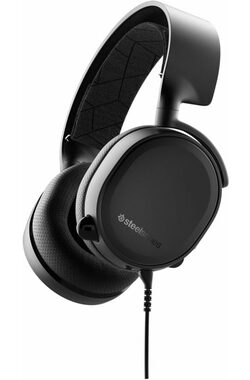 SteelSeries Arctis 3 Black (2019 Edition) / herné slúchadlá s mikrofónom / 3m / Jack 3.5mm