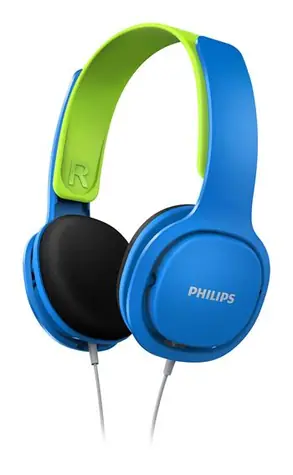 Philips SHK2000 modrá / Slúchadlá / 3.5mm jack