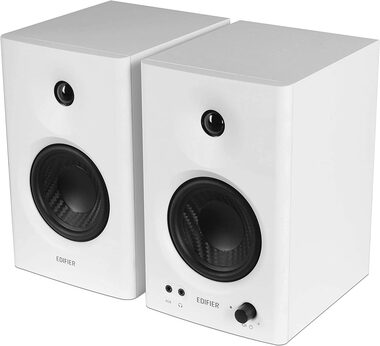 Edifier MR4 biela / 2.0 / reproduktory / 3.5mm jack / RMS 21+21W