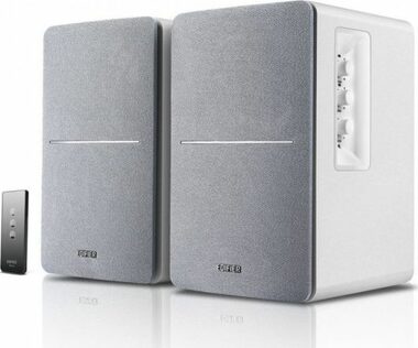 Edifier R1280T biela-biela / 2.0 / reproduktory / Cinch / 3.5mm jack / RMS 2x21W