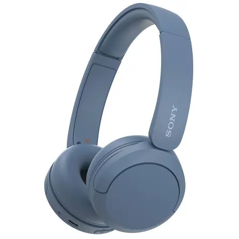SONY WH-CH520 modrá / Bezdrôtové slúchadlá s mikrofónom / Bluetooth 5.2