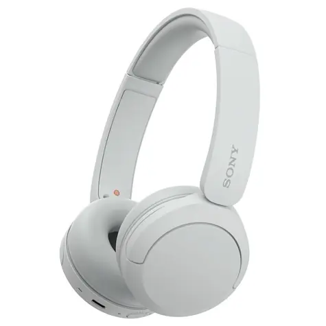 SONY WH-CH520 biela / Bezdrôtové slúchadlá s mikrofónom / Bluetooth 5.2