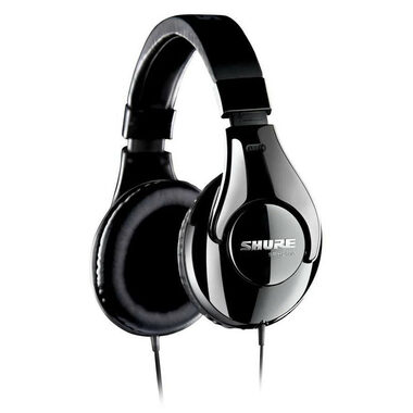 Shure SRH240A čierna / Profesionálne slúchadlá / TRS 3.5 mm / 2 m