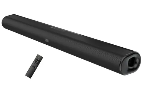 Fenda F&amp;D HT-230 čierna / soundbar / 40W / diaľk. ovládanie / Bluetooth / USB / AUX