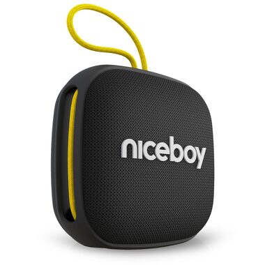Niceboy RAZE Mini 4 čierna / Prenosný Bluetooth reproduktor / BT / IPX5 / 800mAh