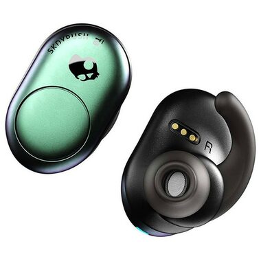 Skullcandy Push True Wireless S22BW IE zelená / Bezdrôtové slúchadlá / Bluetooth 4.2 / Nabíjacie púzdro / USB-C