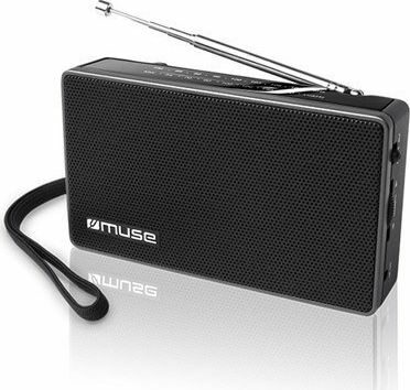 Muse M-030 R čierna / Rádio / FM / MW / 3.5mm