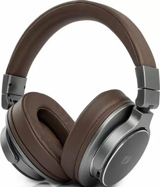 Muse M-278 BT hnedá / Bezdrôtové slúchadlá s mikrofónom / Bluetooth 5.0 / 3.5mm / až 12 hodín