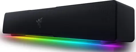 Razer Leviathan V2 X čierna / Herný soundbar / RGB / Bluetooth 5.0 