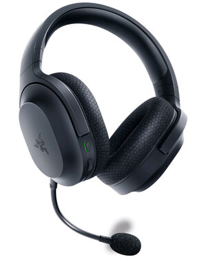 Razer Barracuda X čierna / Bezdrôtové herné slúchadlá s mikrofónom / 3.5mm jack / USB-C / Bluetooth 5.2 / 1.5m