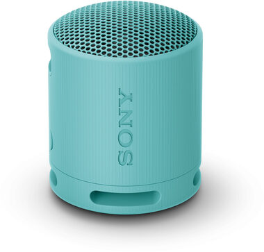 Sony SRS-XB100 modrá / Prenosný bezdrôtový reproduktor / Bluetooth 5.3 / IP67 / USB-C / až 16 hod.