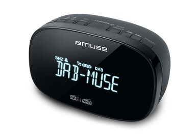 Muse M-150 CDB čierna / rádio DAB+ &amp; FM / AUX 
