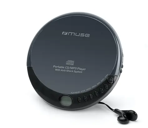 Muse M-900 DM / prenosný CD prehrávač / CD / MP3