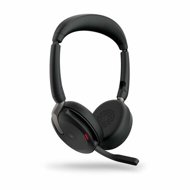 JABRA Evolve2 65 Flex (26699-999-999) čierna / Slúchadlá / mikrofón / ANC / USB / Bluetooth / MS Stereo