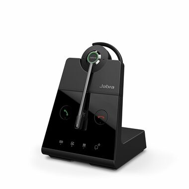 JABRA Engage 65 čierna / Slúchadlo / mikrofón / DECT / stojan