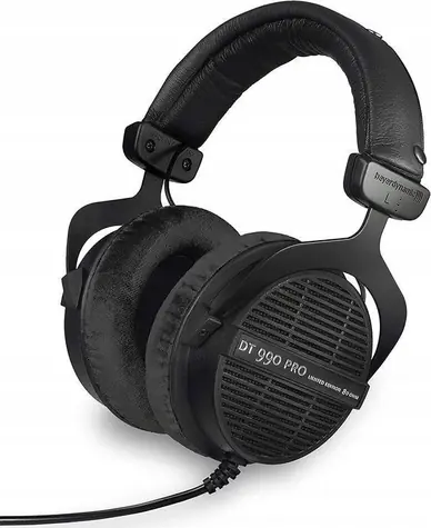 Beyerdynamic DT 990 PRO 80 OHM - Black Limited Edition / Otvorené slúchadlá / 3.5mm jack / 3M