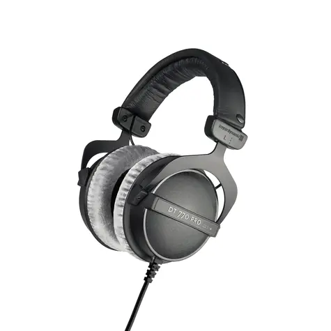 Beyerdynamic DT 770 PRO 250 OHM / Uzavreté slúchadlá / 3.5mm jack / 3M 