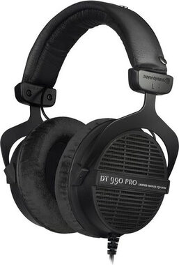 Beyerdynamic DT 990 PRO 250 OHM - Black Limited Edition / Otvorené slúchadlá / 3.5mm jack / 3M