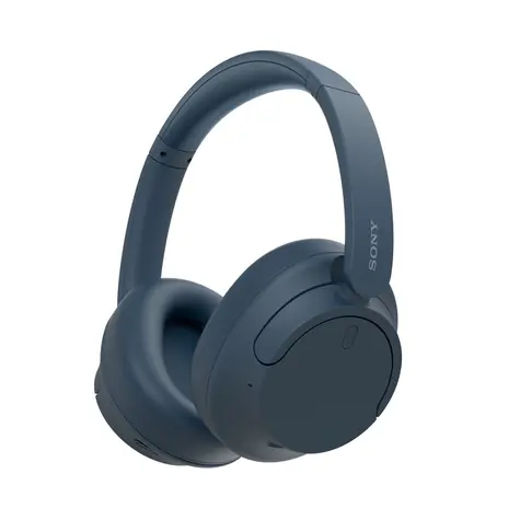 Sony WH-CH720N modrá / Bezdrôtové slúchadlá / mikrofón / Bluetooth 5.2 / ANC