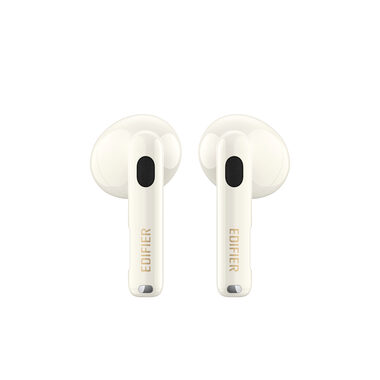 Edifier W320TN béžové / bezdrôtové slúchadlá / mikrofón / TWS / ANC / Bluetooth 5.3 / IP54 / dobíjacie púzdro 