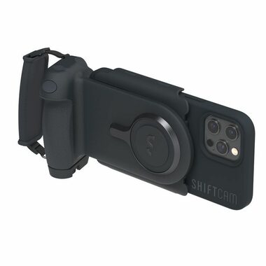 ShiftCam ProGrip Starter Kit Sada pre mobilné fotografie čierna / rýchloupínací nadstavec / grip / BT spúšť