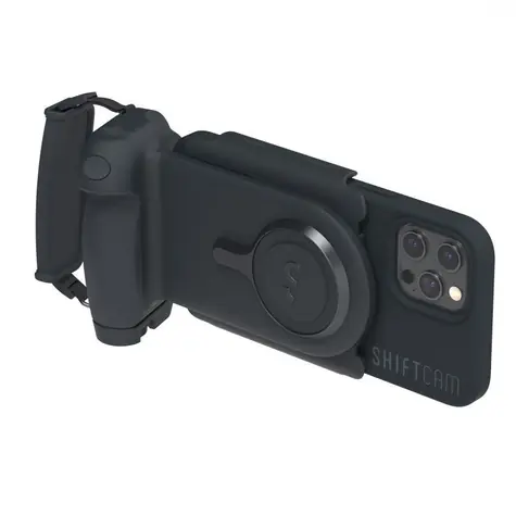 ShiftCam ProGrip Starter Kit Sada pre mobilné fotografie čierna / rýchloupínací nadstavec / grip / BT spúšť