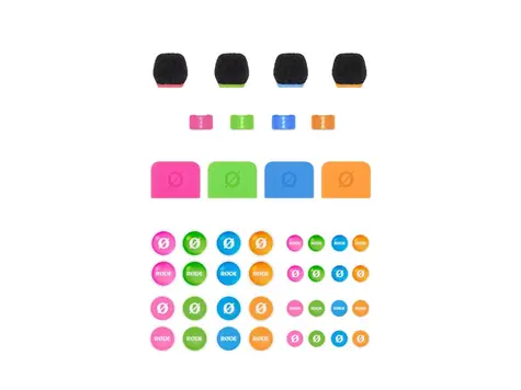 Rode COLORS 3 / Sada farebných označení pre Wireless GO a GO II