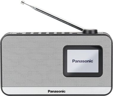 Panasonic RF-D15EG-K čierna / Prenosné rádio / DAB+ / Bluetooth 