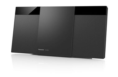 Panasonic SC-HC300EG-K čierna / Mikrosystém / 20 W / CD / MP3 / FM / BT / USB / AUX