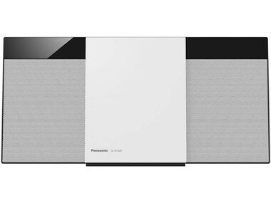 Panasonic SC-HC300EG-W biela / Mikrosystém / 20 W / CD / MP3 / FM / BT / USB / AUX