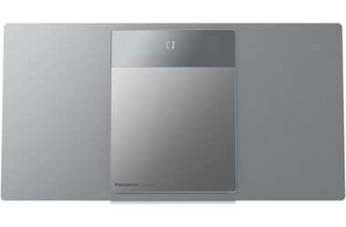 Panasonic SC-HC410EG-S strieborná / Mikrosystém / 40 W / CD / MP3 / FM / BT / USB / AUX