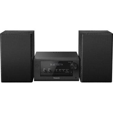 Panasonic SC-PM702EG-K čierna / Mikrosystém / 80 W / CD / MP3 / DAB+ / BT / USB 