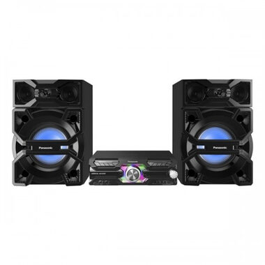 Panasonic SC-MAX3500EK čierna / Minisystém / 2400 W / CD / MP3 / FM / BT / USB / AUX