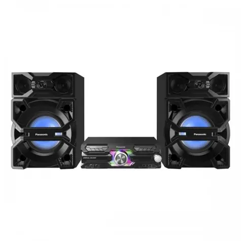 Panasonic SC-MAX3500EK čierna / Minisystém / 2400 W / CD / MP3 / FM / BT / USB / AUX
