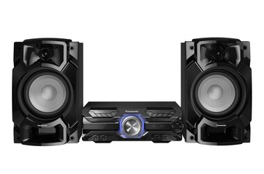 Panasonic SC-AKX520E-K čierna / Minisystém / 650 W / CD / MP3 / FM / BT / USB / AUX