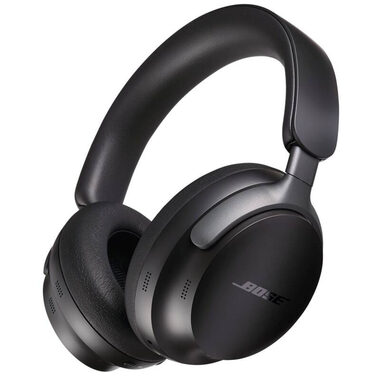 Bose QuietComfort Ultra čierna / Bezdrôtové slúchadlá / mikrofón / Bluetooth 5.3 / 3.5 mm jack / ANC / až 24 hodín 