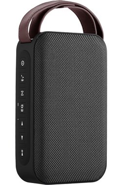 ECG BTS M1 čierna / prenosný reproduktor / 15W / 4400mAh / BT 4.2 / micro SD / FM / AUX-IN / IPX4