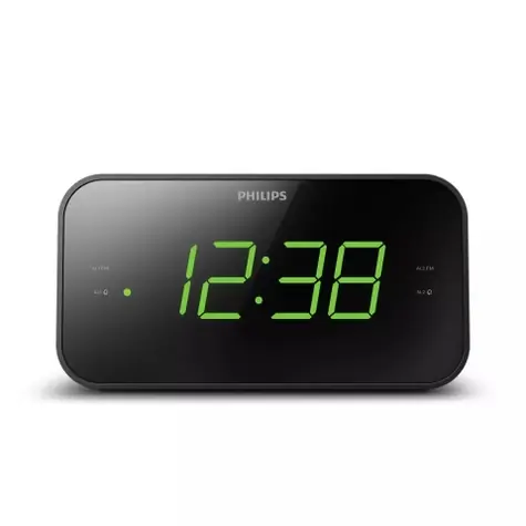 Philips TAR3306/12 čierna / Rádiobudík / FM