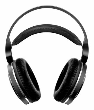 Philips SHD8850/12 čierna / Slúchadlá / RF / 3.5mm / optický vstup